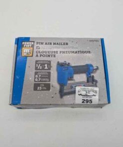 Power fist Pin Air nailer - as new