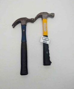 Pair of carpenter hammers