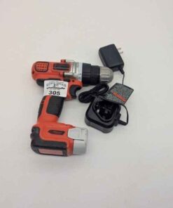 Black and Decker Cordless drill and charger
