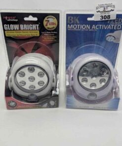 Wireless motion sensor lights