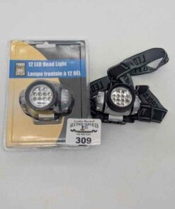 Powerfist LED head lamps