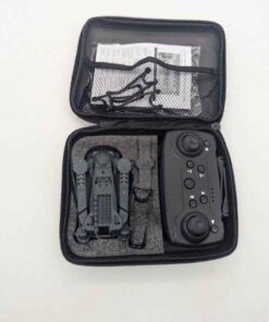 Black Falcon Collapsible quadrocopter