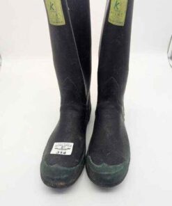 Atlas Steel toed rubber boots
