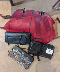Hand bags - assorted