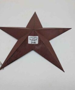 Metal wall star