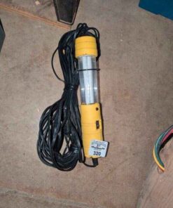 12 volt trouble light