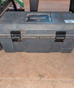 Plastic tool box