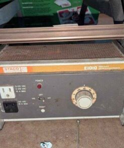 Staco incorp. Variable autotransformer