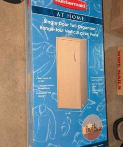 Rubbermaid Single door tall organizer