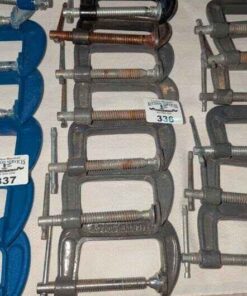 C clamps (7)