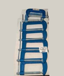 Blue C Clamps - assorted sizes (7)
