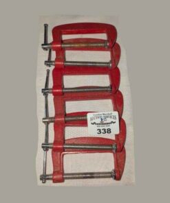 Red C Clamps (6)