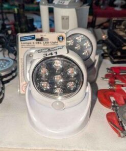 Motion detection battery operated LED lights