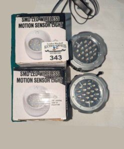 Motion Sensor lights