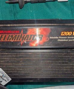 Motomaster eliminator Portable power inverter 1200w