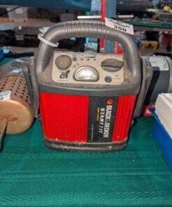 Black and Decker Start it Jump starter
