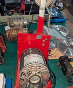 Belt sander and grinder