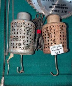 Vintage Heat lamps