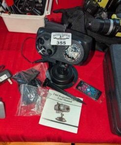 2 in 1 projection light with remote