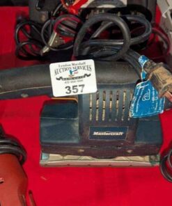 Mastercraft sander