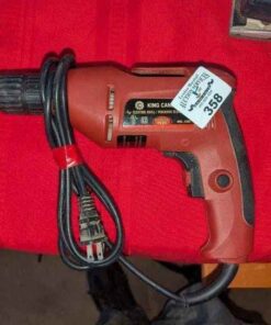 King Canada 3/8" Corded drill