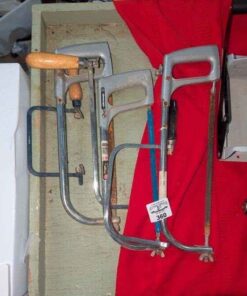 Hack saws, etc