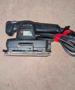 Black and Decker sander
