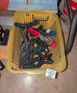 Assorted spring clamps