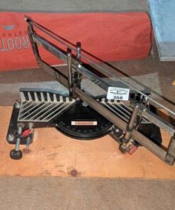 Mastercraft Mitre saw