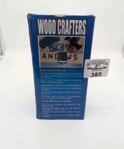 Wood crafters router letter set
