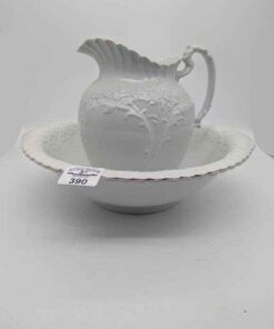 Wash Basin and pitcher set Rd 365371