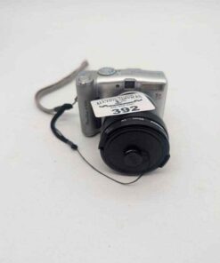 Canon Powershot A700 camera w/ a Henry's 58mm lens