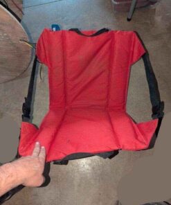 Portable stadium style seat
