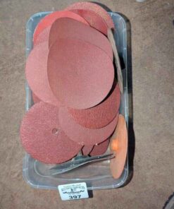 Orbital sand paper