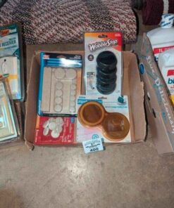 Felt Guards, castor cups and wobble stop furniture leg floor protectors
