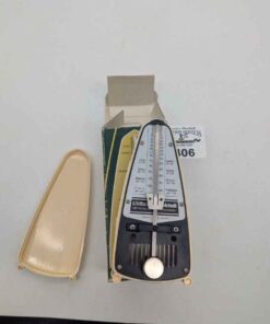 Vintage Wittner Taktell Piccolo Metronome Model 832