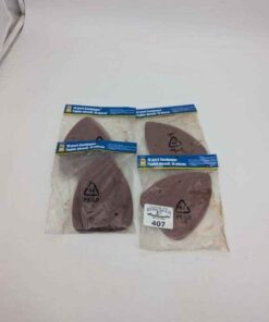 Power fist 10pk detail sanding paper
