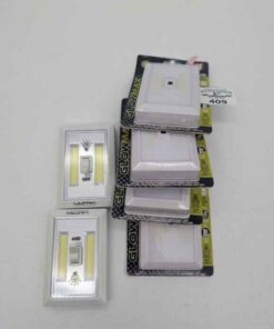 Wireless night light and motion sensing lights