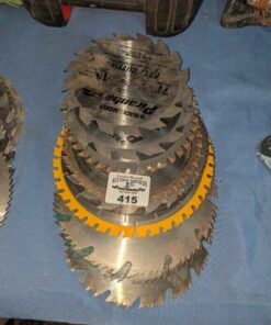 Assorted Circular saw blades