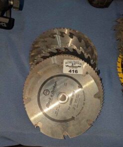 Assorted Circular saw blades