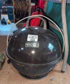 Portable "Backyard Grill"