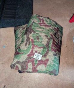 Camouflage packing blanket