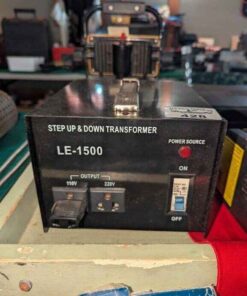 Step up and down transformer
