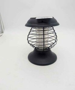 Glow bright solar bug zapper - untested