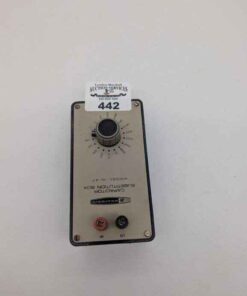 Heathkit Capacitor substitution box