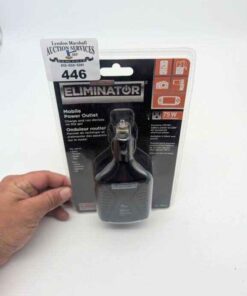 Eliminator mobile power outlet 75w