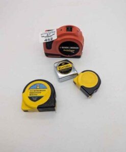 Measure tapes