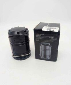 Collapsible camp lantern