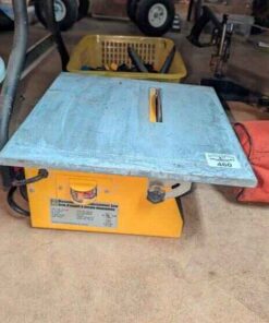 Power fist Diamond wheel Bench mount tile saw