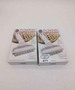 Norpro Pie top pastry cutters